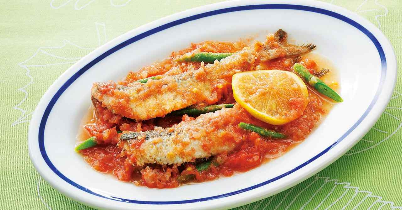 鰯のレシピ レシピけんさく
