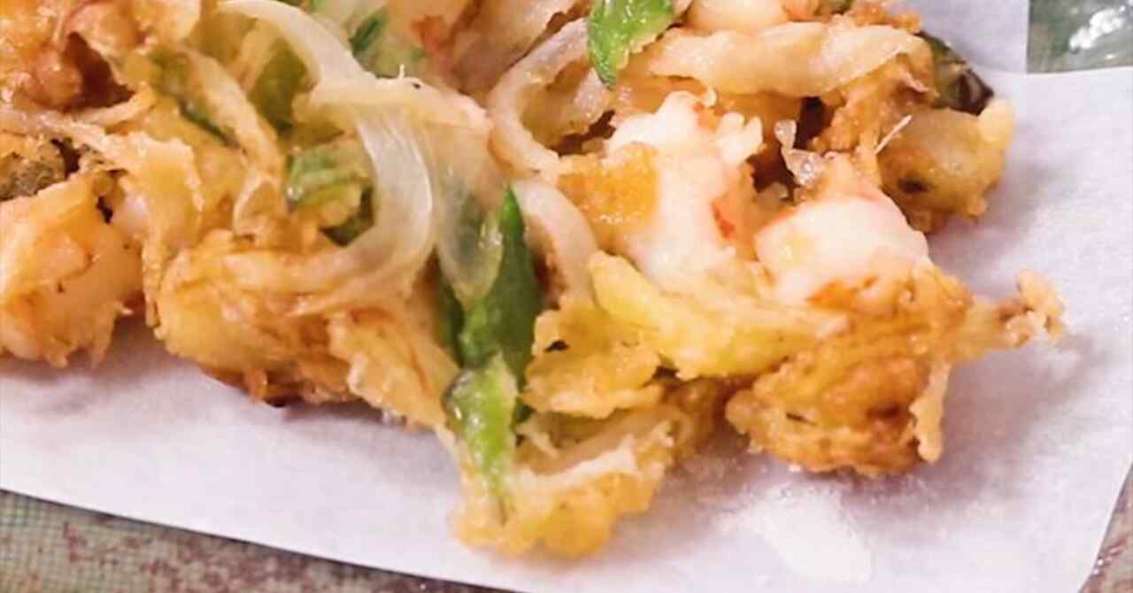 天ぷら粉のレシピ レシピけんさく