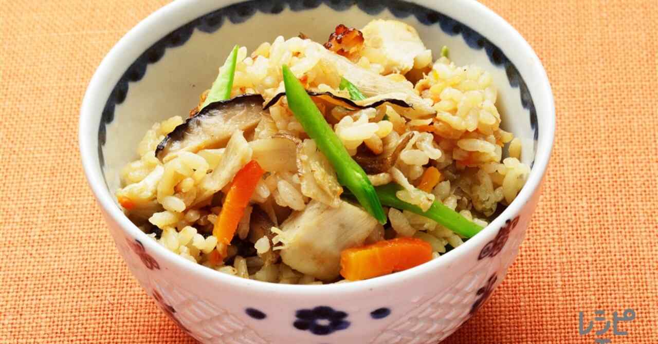 酒 ごぼう 米のレシピ レシピけんさく