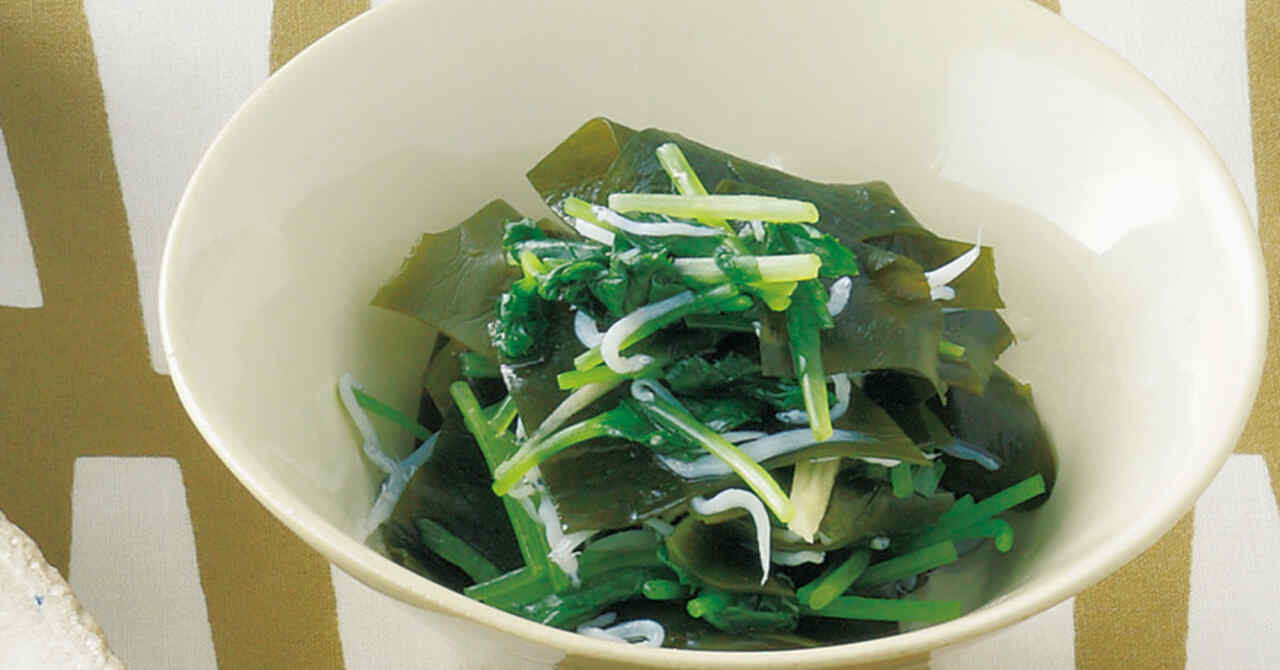 シラス干しのレシピ レシピけんさく