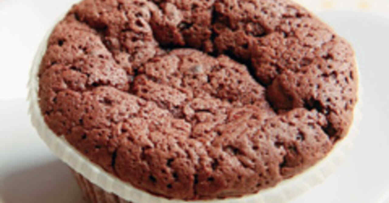 ココアカップケーキのレシピ レシピけんさく
