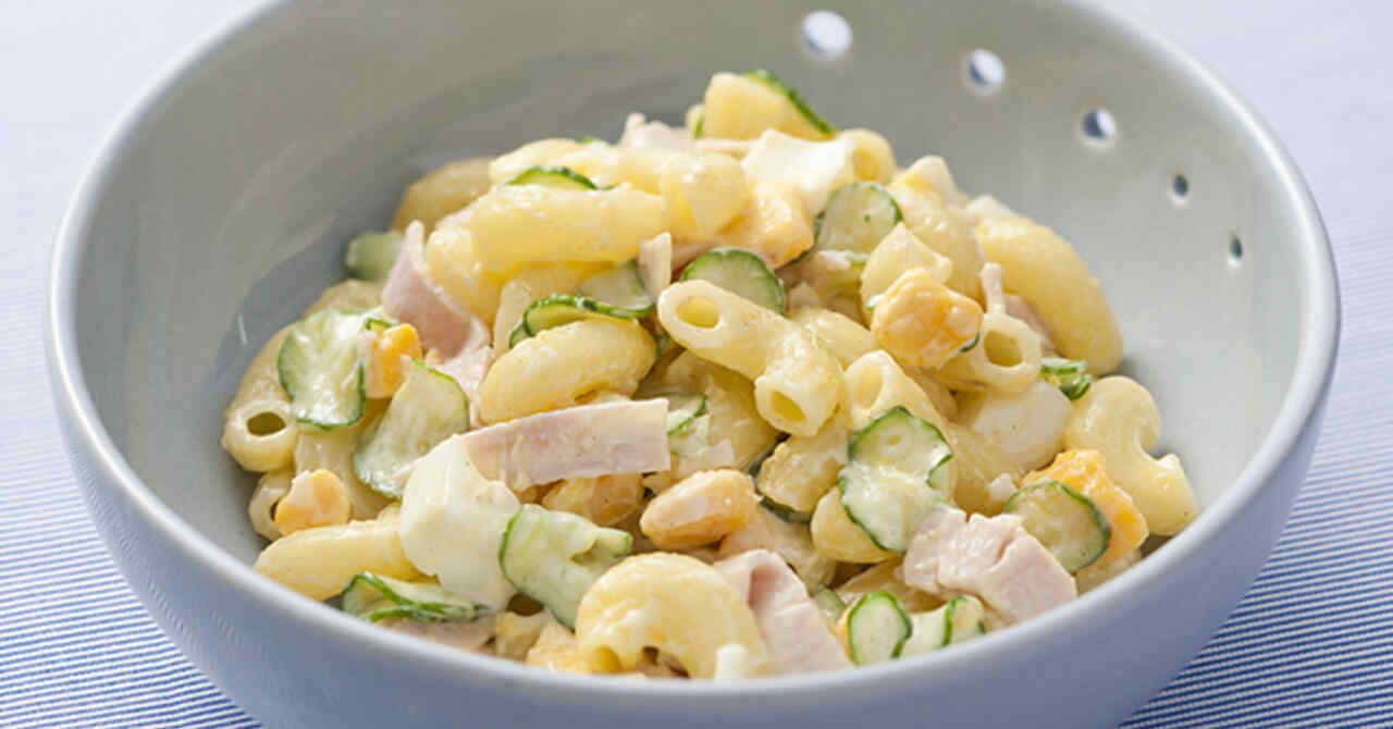 マカロニサラダのレシピ レシピけんさく