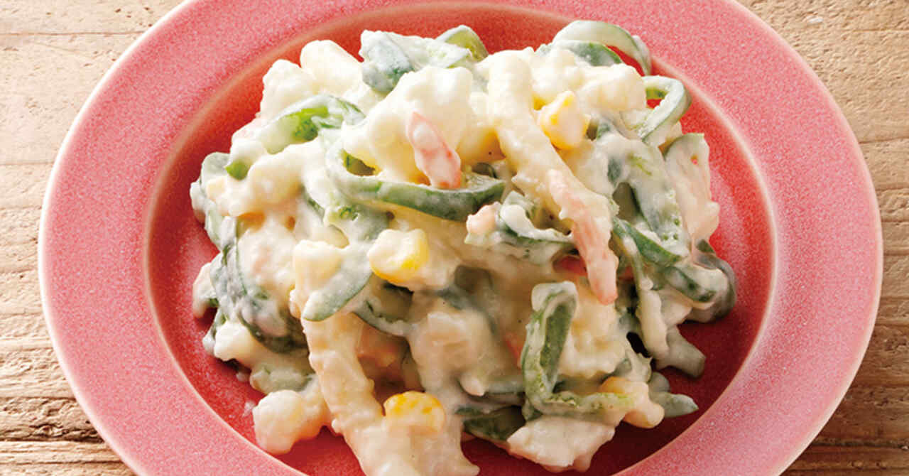 マカロニサラダのレシピ レシピけんさく