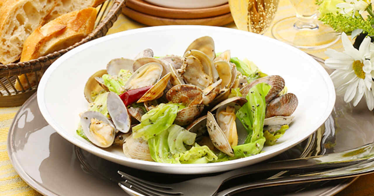 あさりのレシピ レシピけんさく