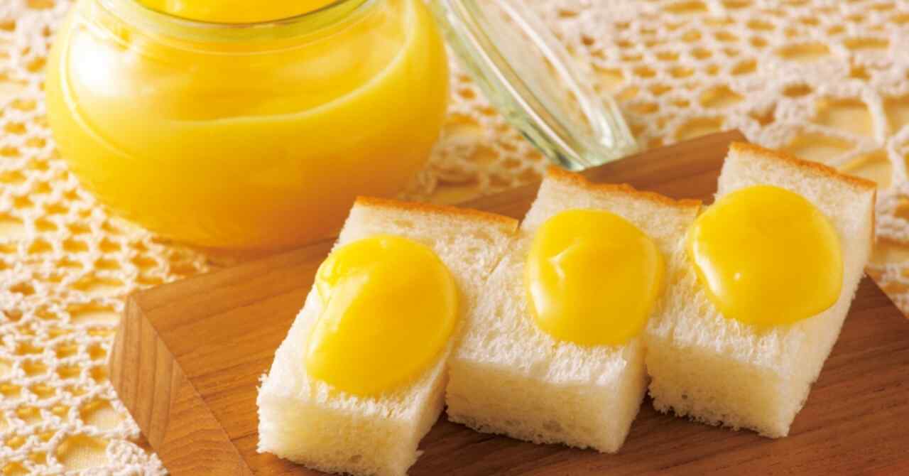 レモンカードのレシピ レシピけんさく