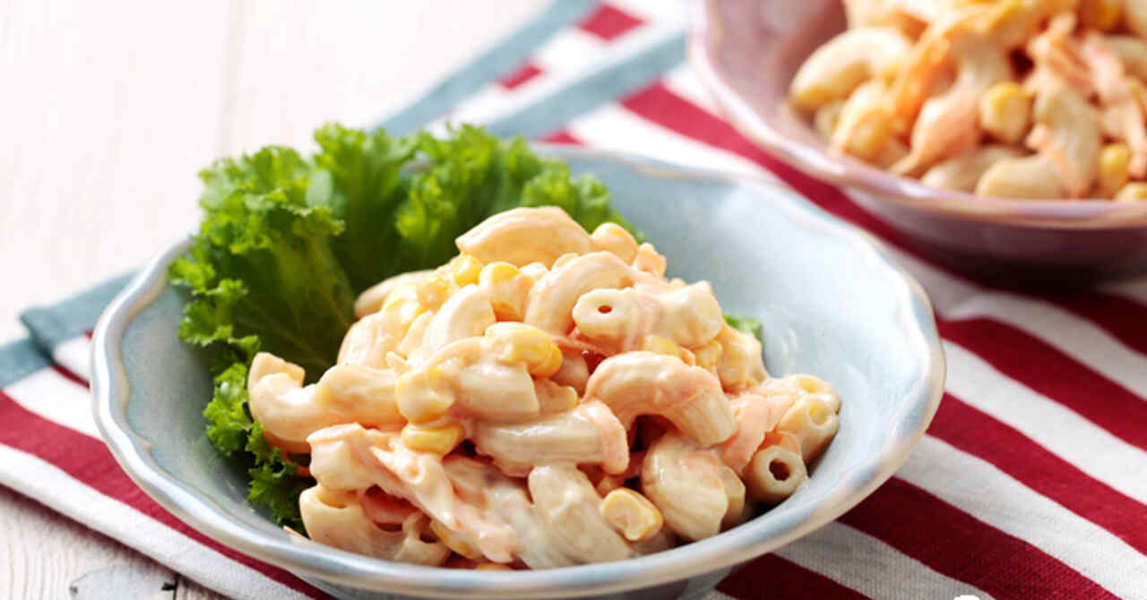 オーマイ・自然の恵み・全粒粉サラダマカロニのレシピ - レシピ