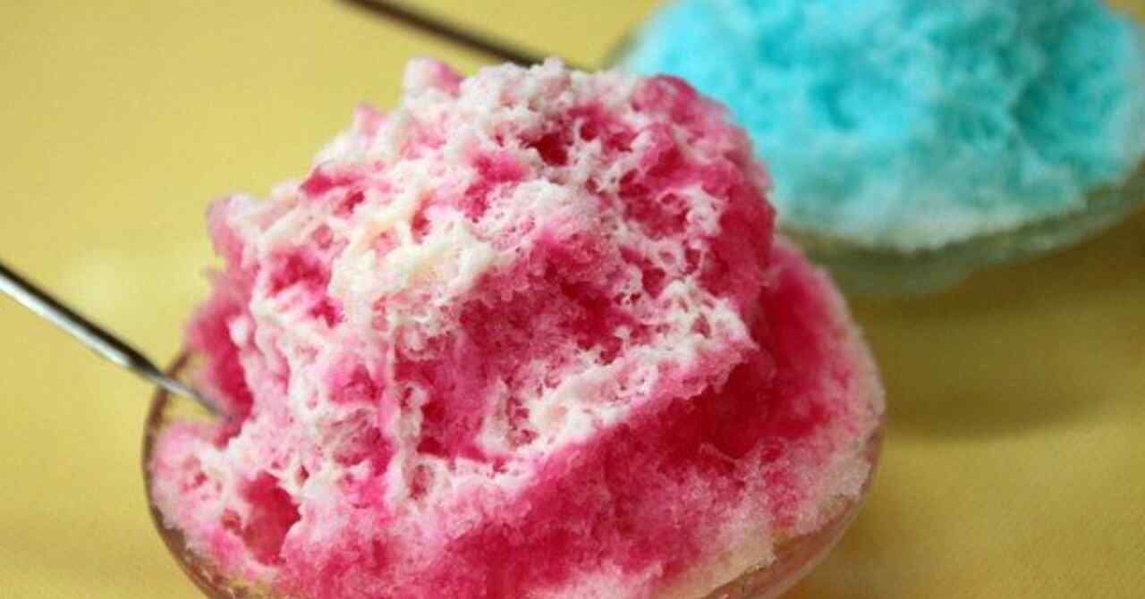 かき氷シロップのレシピ レシピけんさく