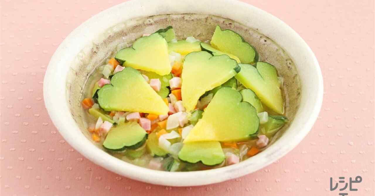 黒皮かぼちゃのレシピ レシピけんさく