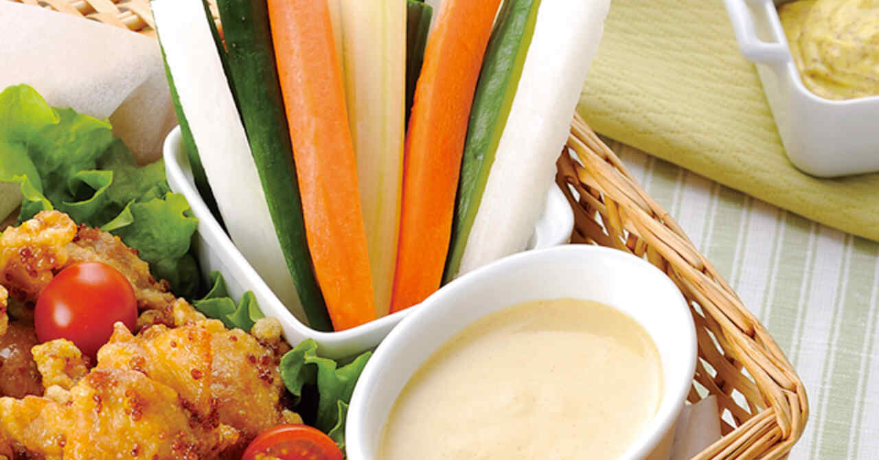 野菜のスティックサラダのレシピ レシピけんさく