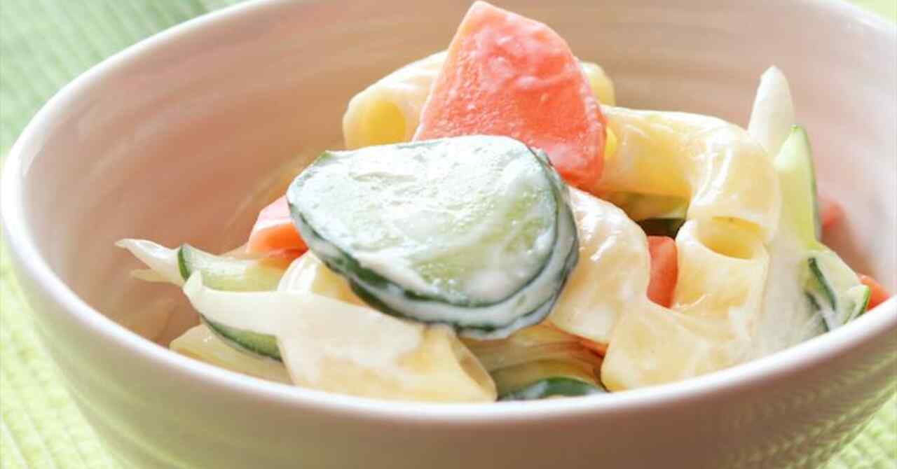 マカロニサラダのレシピ レシピけんさく