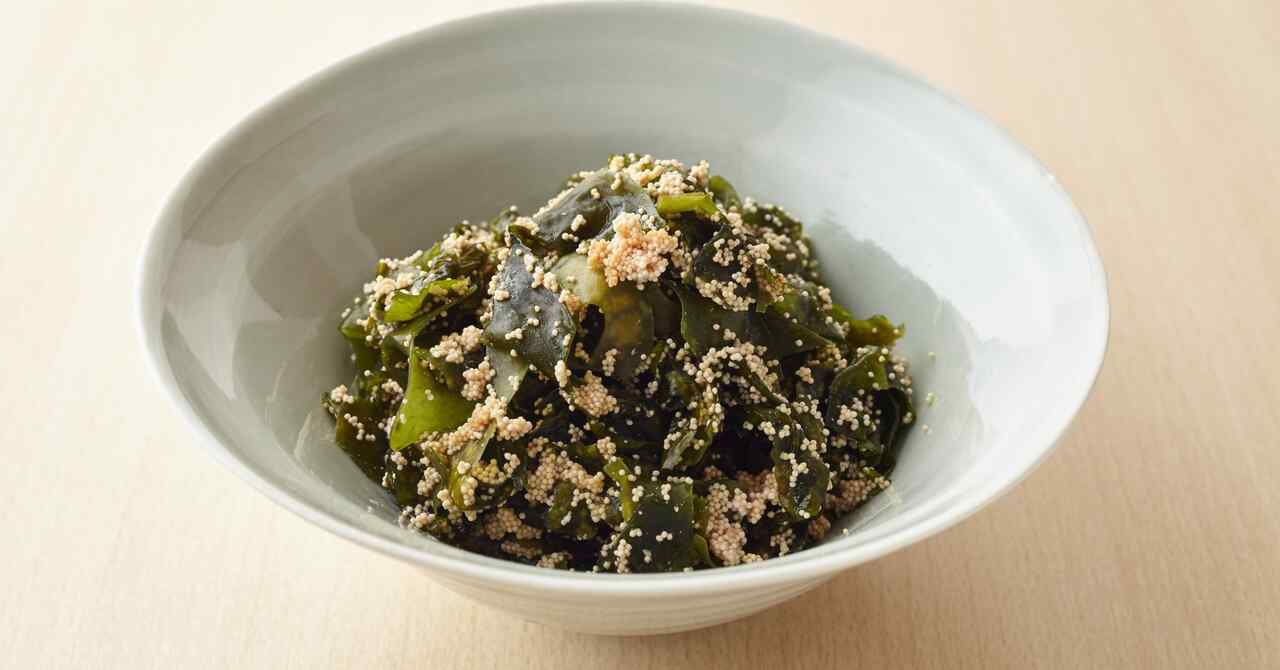 カットわかめのレシピ レシピけんさく