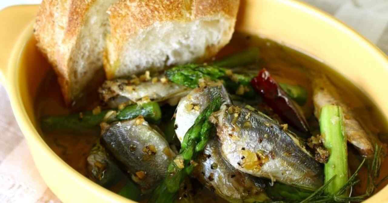 小アジのレシピ レシピけんさく